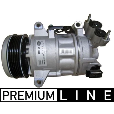 Imagen de MAHLE ORIGINAL ACP 757 000P Compresor de Aire Acondicionado VCS12E 12V PAG 100 YF R1234yf, R134a PEUGEOT: 208 I Hatchback, 3008 I, 2008