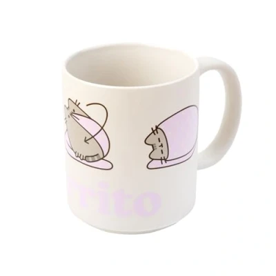 Imagen de Taza Pusheen desayuno gato cerámica 350ml te café Regalos originales, Tazas de