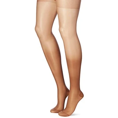 Imagen de Dim Panty De Compresión Piernas Incansables Perfect Contention Transparente 25D Mujer x1, Beige, M
