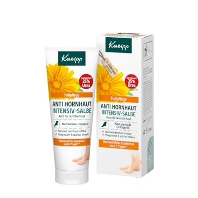 Imagen de Kneipp Ungüento intensivo anticallos reduce los callos visibles también para pieles sensibles Alta dosis 25% de urea 75 ml