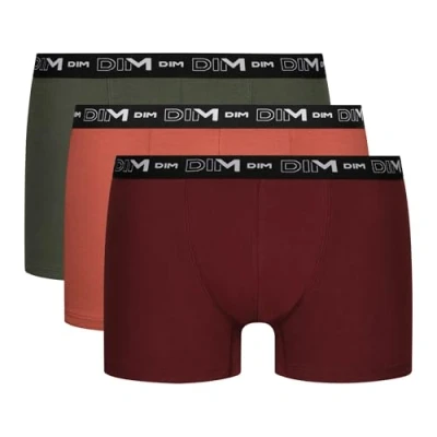 Imagen de Dim Pack De 3 Bóxers con Cinturilla A Contraste Hombre x3, Multicolor, M