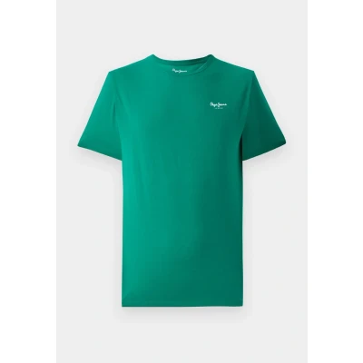 Imagen de Pepe Jeans Original Basic Camiseta básica, Hombre, Talla: Small, Pop green