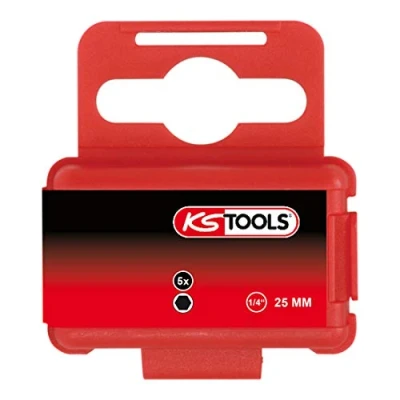 Imagen de KS TOOLS 911.3621 Punta de atornillar 6,3 (1/4&quot;) Acero para herramientas