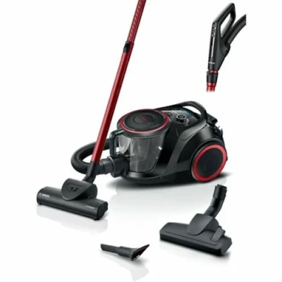 Imagen de BOSCH BGS41POW1 Aspirateur sans sac ProPower noir 700W 72 dB Hepa 13 10m 2,4L