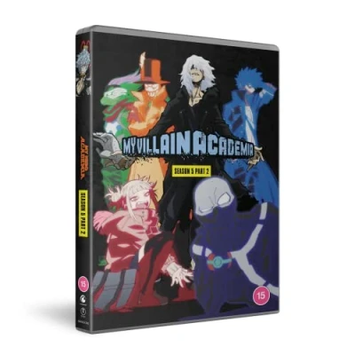 Imagen de My Hero Academia Season 5 Part 2 [Reino Unido] [DVD]