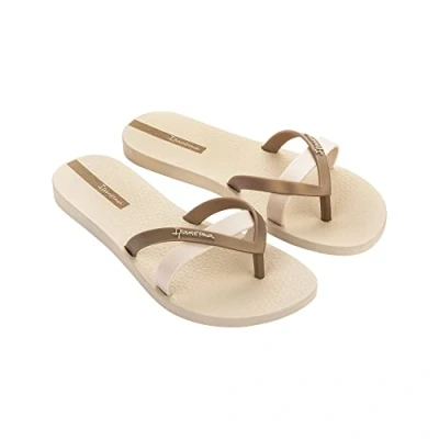 Imagen de Ipanema Sandalia Kirei Fem para mujer, beige dorado., 41/42 EU