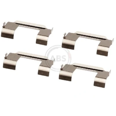 Imagen de A.B.S. 1646Q Kit de accesorios, pastillas frenos JAGUAR: S Type