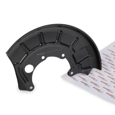 Imagen de METZGER 6115214 Chapa Protectora de Disco Freno Eje delantero, derecha VOLKSWAGEN: GOLF 2, 3, Jetta SEAT: TOLEDO 1
