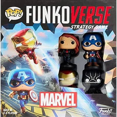 Imagen de FUNKO GAMES Other Marvel Various Juego de Mesa, Multicolor (46067)