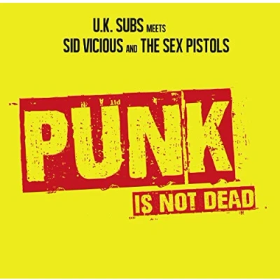 Imagen de Punk Is Not Dead [Vinilo]