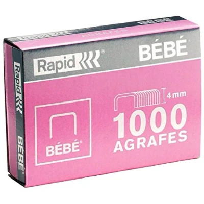 Imagen de Rapid BÉBÉ 11974686 Grapas (4 mm, 4 mm)