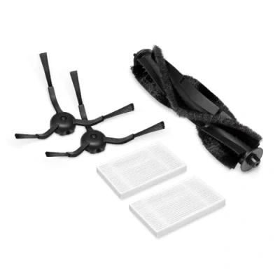 Imagen de TAPO RVA105 Kit de repuesto para aspiradora robótica Tapo, El paquete incluye 1 cepillo principal, 2 cepillos laterales y filtros HEPA lavables