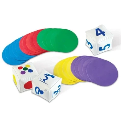 Imagen de Learning Resources Set de actividades para el aula Ready, Set, Move