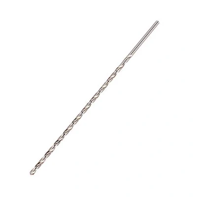 Imagen de Broca Extra Larga de 4,5 mm Helicoidal HSS 200 Vástago Recto para Madera Plástica Aluminio