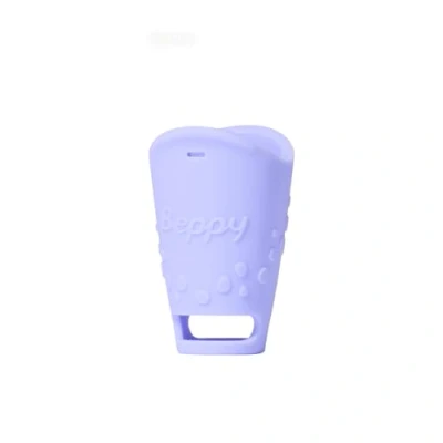 Imagen de Beppy Hollow Tampon Tampón de silicona reutilizable (Lila)