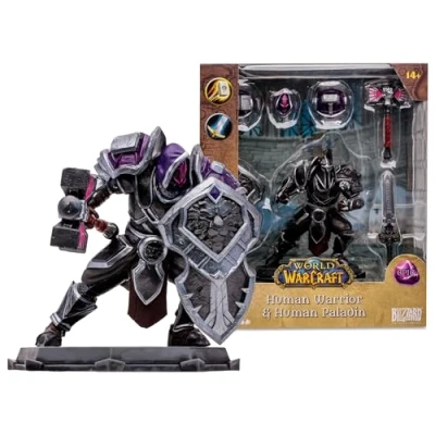 Imagen de World Of Warcraft Human: Paladin / Warrior (Epic)