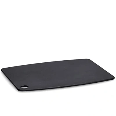 Imagen de Zeller 26053 Eco Tabla de cortar (madera laminada, 37 x 27,5 0,6 cm), color negro