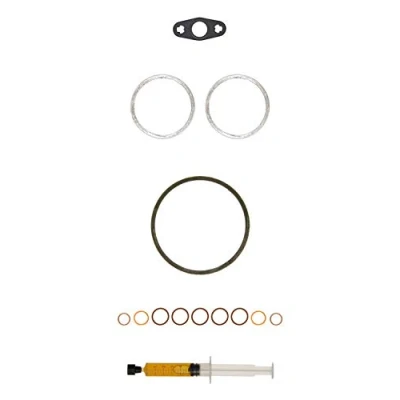 Imagen de AJUSA JTC12319 Juego de montaje, turbocompresor with studs, syringe oil con juntas instrucciones montaje BMW: 5 Berlina, X5