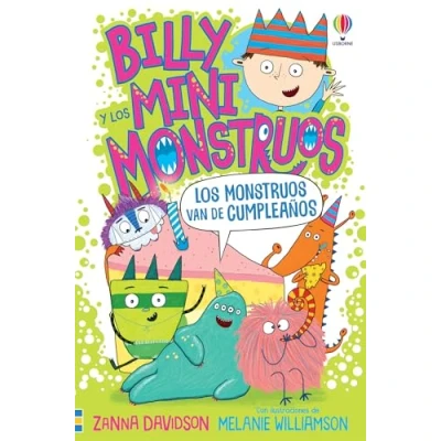 Imagen de BILLY y MINIMONSTRUOS 5 MONTSTRUOS CUMPL (Billy los mini monstruos)