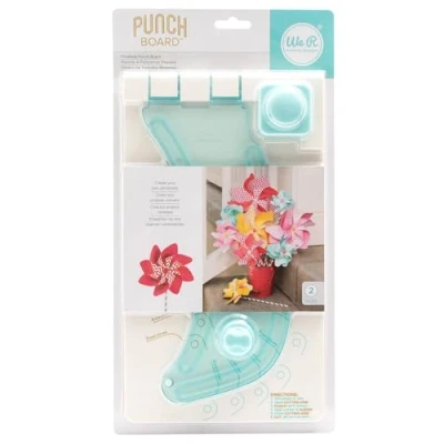 Imagen de AMERICAN CRAFTS Base para Molinillos Pinwheel Punch Board, Multicolor