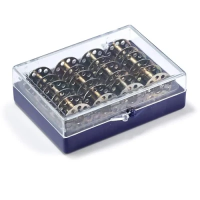Imagen de Prym 3 x 7 9 cm Caja metálica Plus 12 CB Bobina Bobinas de Coser
