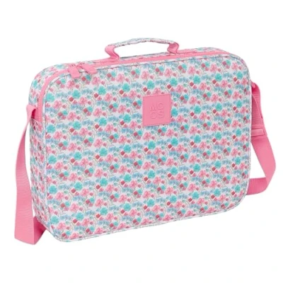 Imagen de Safta M385a 612418385, Cartera Extraescolares Unisex niños, Multicolor, Estándar