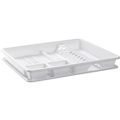 Imagen de Plastic Forte Escurreplatos, Blanco, 48 x 38 9