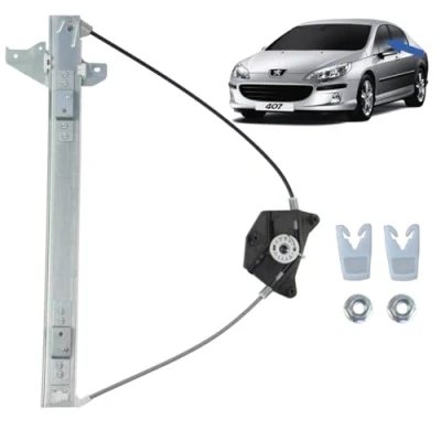 Imagen de STARKIT PERFORMANCE Elevalunas compatible para Peugeot 407 (2004 2011) delantero izquierdo (conductor)