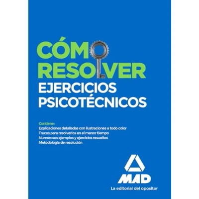 Imagen de Cómo resolver ejercicios psicotécnicos.