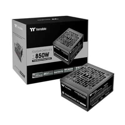 Imagen de Thermaltake Toughpower SFX 850W ATX 3.1 Modular 80Plus Platinum