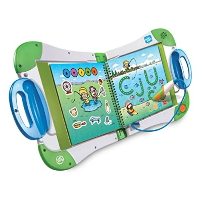 Imagen de VTech LeapFrog Libro electrónico LeapStart, Color verde (602103)