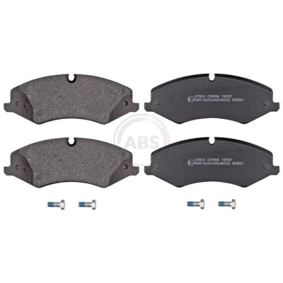 Imagen de A.B.S. 37803 Juego de pastillas freno preparado para indicador desgaste LAND ROVER: Discovery 4, Range Rover Sport, 3