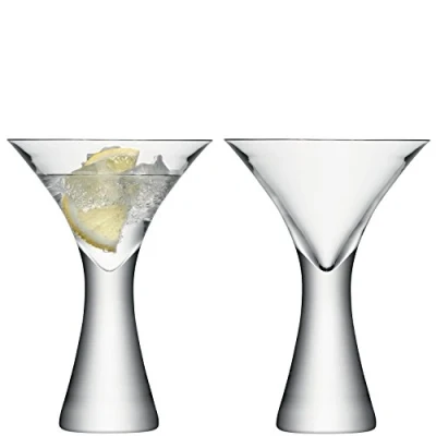 Imagen de LSA International Moya MV18 Copa de cóctel, 300 ml, 2 unidades, transparente