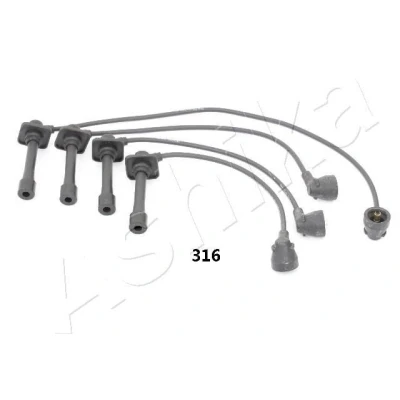 Imagen de ASHIKA 132 03 316 Juego de Cables Encendido MAZDA: 626 V Hatchback