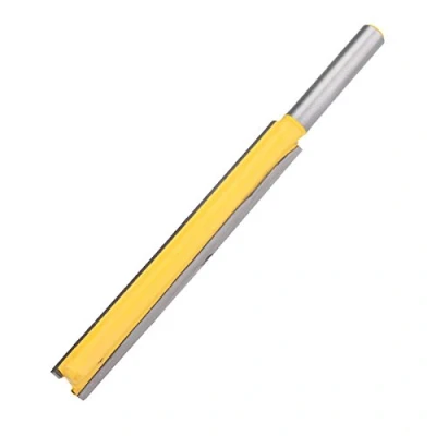 Imagen de EsportsMJJ 1/4 Pulgadas Espiga Extra Larga Recta Fresa Broca Cortadora De Madera