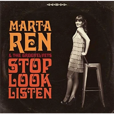 Imagen de Stop Look Listen [Vinilo]