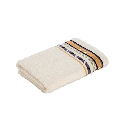 Imagen de Möve País Toalla de baño, algodón, Beige, 67 x 140 cm