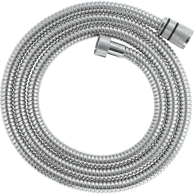Imagen de GROHE Vitalioflex Metal Flexo de ducha (1.5m, resistente al calor, sistema anti torsión, conexión universal, instalación QuickFix), metal, 22101000