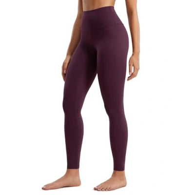 Imagen de CRZ Yoga Mujeres Butterluxe Leggings 71cm Cintura Alta Ultra Suave Estirar Ejercicio Polainas Morado Oscuro 38