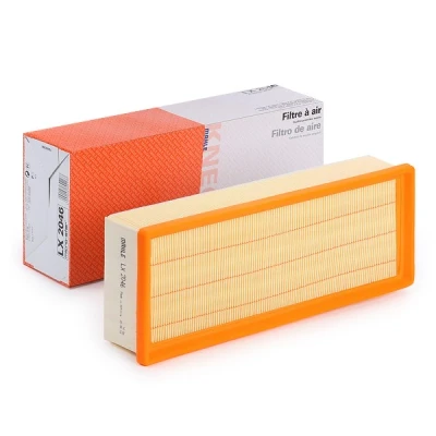 Imagen de MAHLE ORIGINAL LX 2046 Filtro de aire 66,3 128 320,5 Cartucho filtrante AUDI: A4 B8 Avant, Berlina, Q5 norauto, oscaro, mister auto