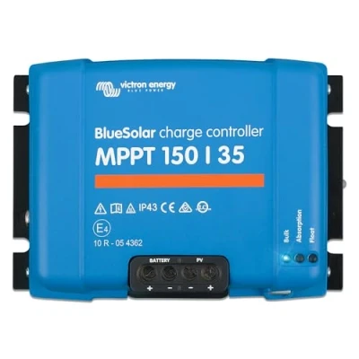 Imagen de Victron Energy BlueSolar MPPT 150V 35 amperios 12/24/36/48 Voltios Controlador de Carga Solar