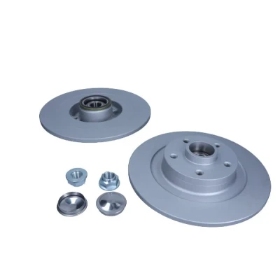 Imagen de QUARO QD8689 Disco de freno 300 11 5 114 macizo revestido con cojinete rueda, anillo sensor magnético incorporado RENAULT: LAGUNA 3
