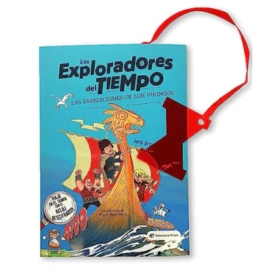 Imagen de Las expediciones de los vikingos: ¡Viaja por el tiempo con reloj descifrador y descubre vikingos! Libros para niños niñas a partir 10 años.: 2 (Los Exploradores del Tiempo)