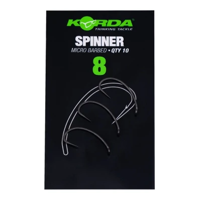Imagen de Korda Spinner Anzuelos para Carpa 8 (10 piezas) carpfishing