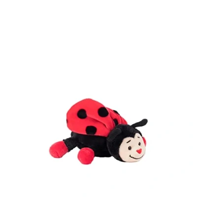 Imagen de Schäfer Peluche de Mariquita Bolle, Color Negro/Rojo, 13 cm (Rudolf Collection Schaffer_4341)