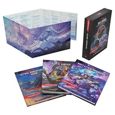 Imagen de Spelljammer: Adventures in Space (D&amp;D Campaign Collection Adventure, Setting, Monster Book, Map, and DM Screen): 1