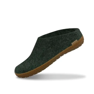 Imagen de GLERUPS Zapatillas unisex, charcoal, 40 EU