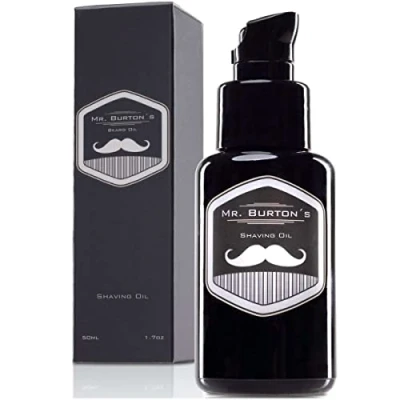 Imagen de Mr. Burtons &quot;pure&quot; aceite de barba sin fragancia nuevo en España Made in Germany Topseller alemania