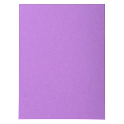 Imagen de Exacompta 420016E Lote de 100 Subcarpetas Forever® 180, Color Morado