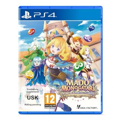 Imagen de MADO MONOGATARI: Fia and the Wondrous Academy (PS4)